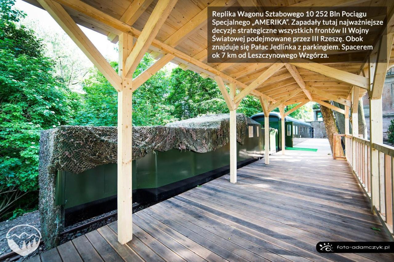Agroturystyka Leszczynowe Wzgorze Ґлушиця Екстер'єр фото