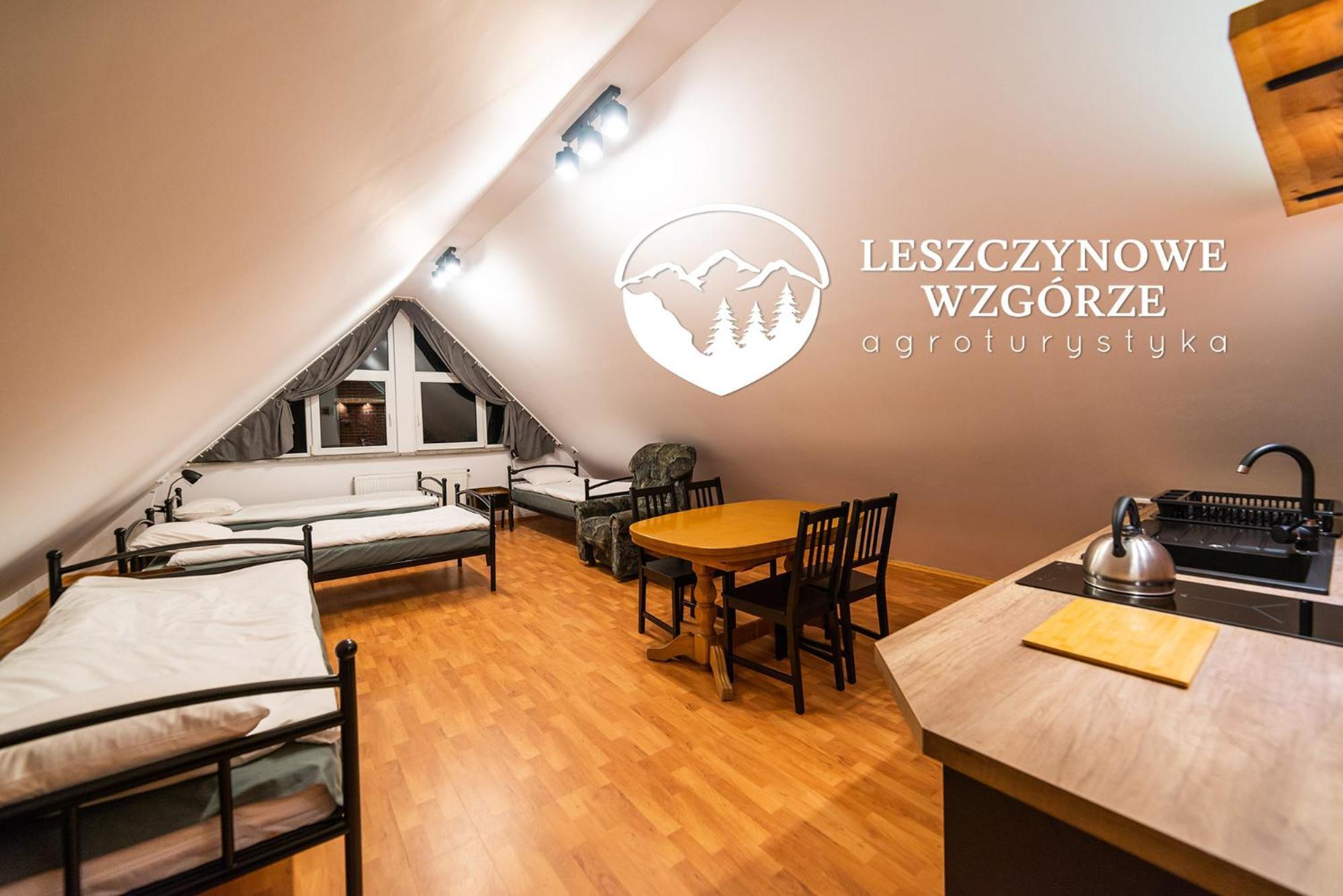 Agroturystyka Leszczynowe Wzgorze Ґлушиця Екстер'єр фото